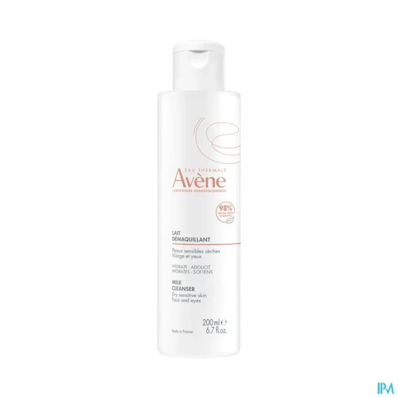 Eau thermale avene lait demaquillant flacon 200ml | Aesiel Eau thermale avene lait demaquillant flacon 200ml | Aesiel