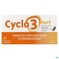 Cyclo 3 fort gelule 60 | Aesiel