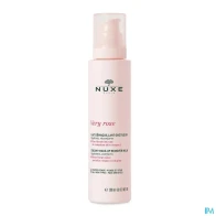 Nuxe very rose lait demaq. onctueux fl pompe 200ml | Aesiel
