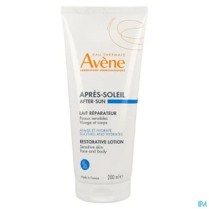 Eau thermale avene solaire reparateur apres soleil gel lacte 200ml | Aesiel