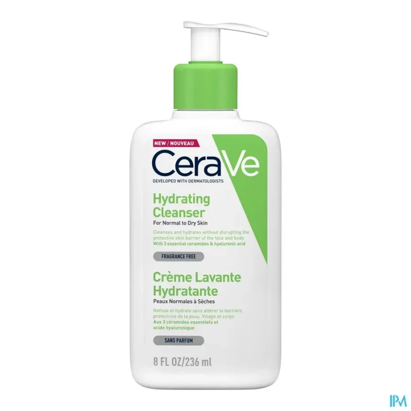 Cerave cr lavante hydratante 236ml | Aesiel Cerave cr lavante hydratante 236ml | Aesiel