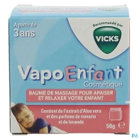 Vicks vapoenfant baume massage enfant 50g | Aesiel