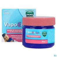 Vicks vapoenfant baume massage enfant 50g | Aesiel
