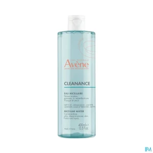 Eau thermale avene cleanance eau micellaire 400ml | Aesiel