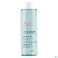 Eau thermale avene cleanance eau micellaire 400ml | Aesiel