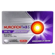 Nurofentabs 200mg comprime orodispersible 12 | Aesiel