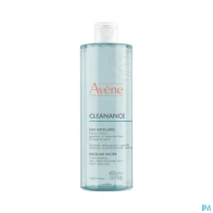 Eau thermale avene cleanance eau micellaire 400ml | Aesiel