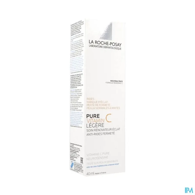 La roche posay redermic c comblement a/age pn-p mixte 40ml | Aesiel La roche posay redermic c comblement a/age pn-p mixte 40ml | Aesiel