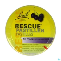 Rescue bach pastille cassis 50g | Aesiel