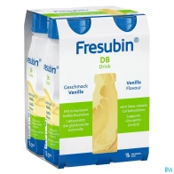 Fresubin db drink vanille 200ml x4 | Aesiel