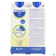 Fresubin db drink vanille 200ml x4 | Aesiel
