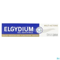Elgydium multi actions gel dentifrice 75ml | Aesiel