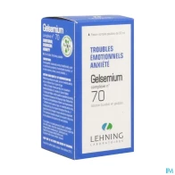 Lehning complexe 70 gelsemium solution buvable 30ml | Aesiel