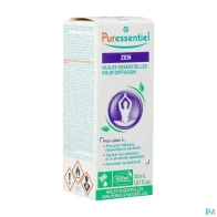 Puressentiel diffuse zen huile essentielle pour diffusion 30ml | Aesiel