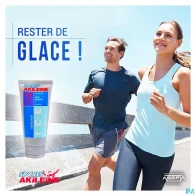 Akileine sports gel ice froid intense 75ml | Aesiel