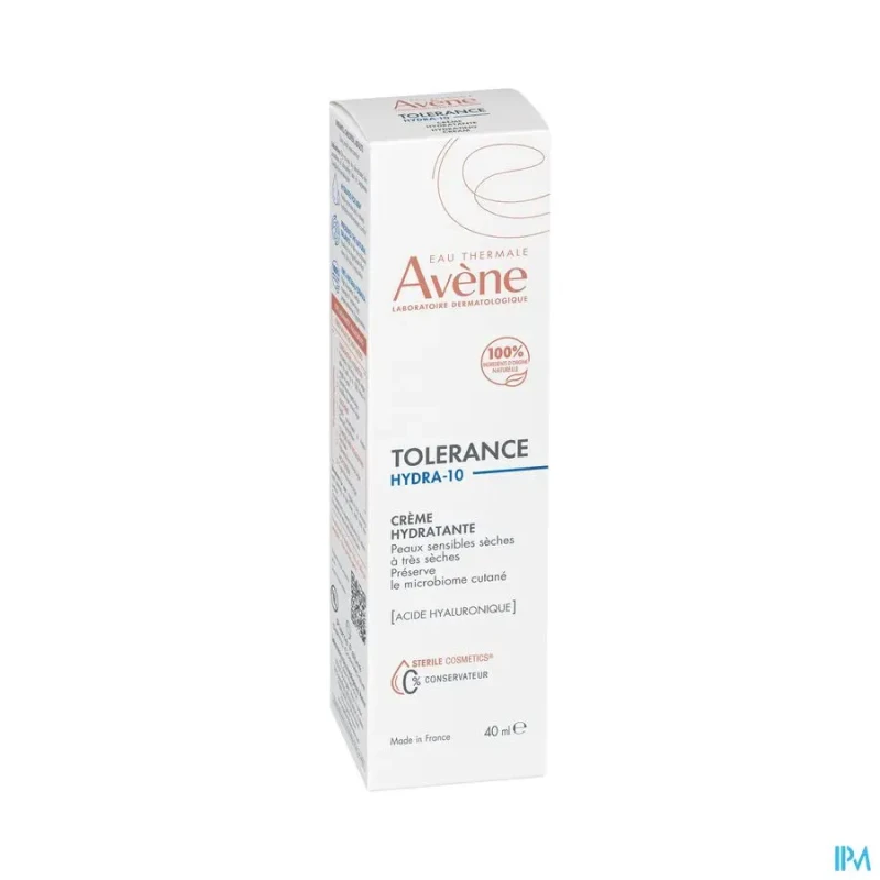 Eau thermale avene tolerance hydra 10 crème hydratant 40ml | Aesiel Eau thermale avene tolerance hydra 10 crème hydratant 40ml | Aesiel