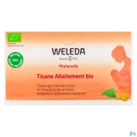 Weleda tisane allaitement verveine sachet 2g 20 | Aesiel