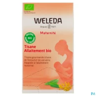 Weleda tisane allaitement verveine sachet 2g 20 | Aesiel