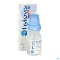 Hylovis multi solution ophtalmique lubrifiant 15ml | Aesiel