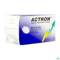 Actron comprime effervescent 20 | Aesiel