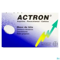 Actron comprime effervescent 20 | Aesiel