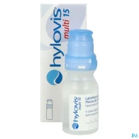 Hylovis multi solution ophtalmique lubrifiant 15ml | Aesiel