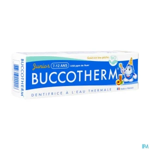 Buccotherm 7/12ans dentifrice ice tea bio 50ml | Aesiel