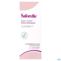 Saforelle soin lavant doux flacon 500ml | Aesiel