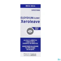 Elgydium clinic xeroleave spray buccal lubrifiant pour bouche seche dispositif medical 70ml | Aesiel