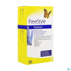Freestyle optium bandelette reactive electrode 100 | Aesiel