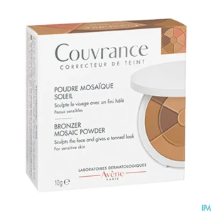 Eau thermale avene couvrance poudre mosaique soleil 10g | Aesiel