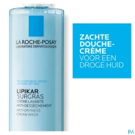 La roche posay lipikar surgras crème lavante antidessechant 400ml | Aesiel