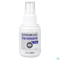 Elgydium clinic xeroleave spray buccal lubrifiant pour bouche seche dispositif medical 70ml | Aesiel