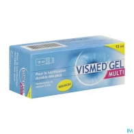 Vismed gel multi solution ophtalmique 15ml | Aesiel