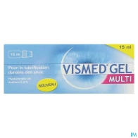 Vismed gel multi solution ophtalmique 15ml | Aesiel