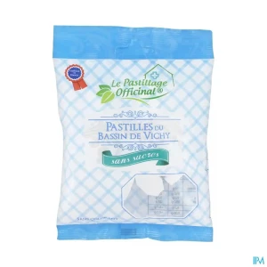 Le pastillage pastille vichy sans sucre 100g | Aesiel