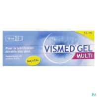 Vismed gel multi solution ophtalmique 15ml | Aesiel