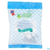 Le pastillage pastille vichy sans sucre 100g | Aesiel