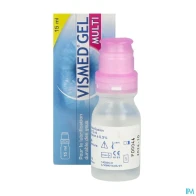 Vismed gel multi solution ophtalmique 15ml | Aesiel