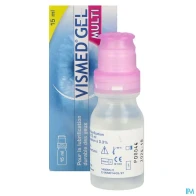 Vismed gel multi solution ophtalmique 15ml | Aesiel