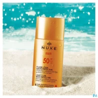Nuxe sun fluide leger visage haute protection spf50 50ml | Aesiel