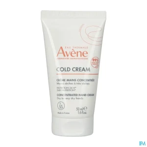 Eau thermale avene cold cream mains concentree 50ml | Aesiel
