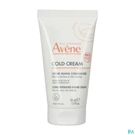 Eau thermale avene cold cream mains concentree 50ml | Aesiel