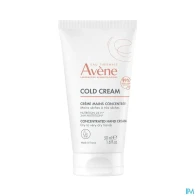 Eau thermale avene cold cream mains concentree 50ml | Aesiel