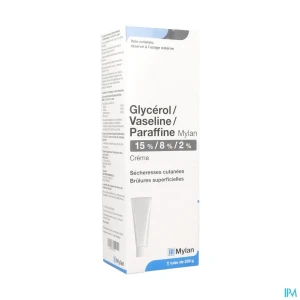 Glycerol vaseline paraffine viatris crème 250g | Aesiel
