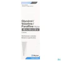 Glycerol vaseline paraffine viatris crème 250g | Aesiel