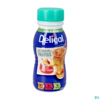 Delical boisson les saveurs fruitees edulcorees multi fruits 200ml x4 | Aesiel