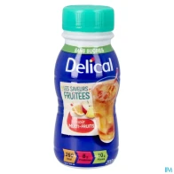 Delical boisson les saveurs fruitees edulcorees multi fruits 200ml x4 | Aesiel