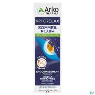 Arkopharma arkorelax sommeil flash spray 20ml | Aesiel