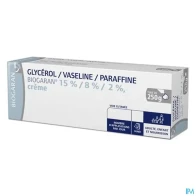 Glycerol vaseline paraffine biogaran crème 250g | Aesiel